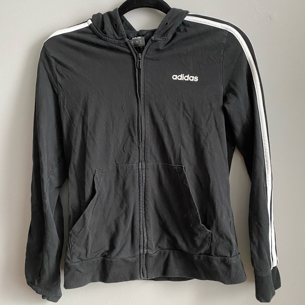 ADIDAS zip up